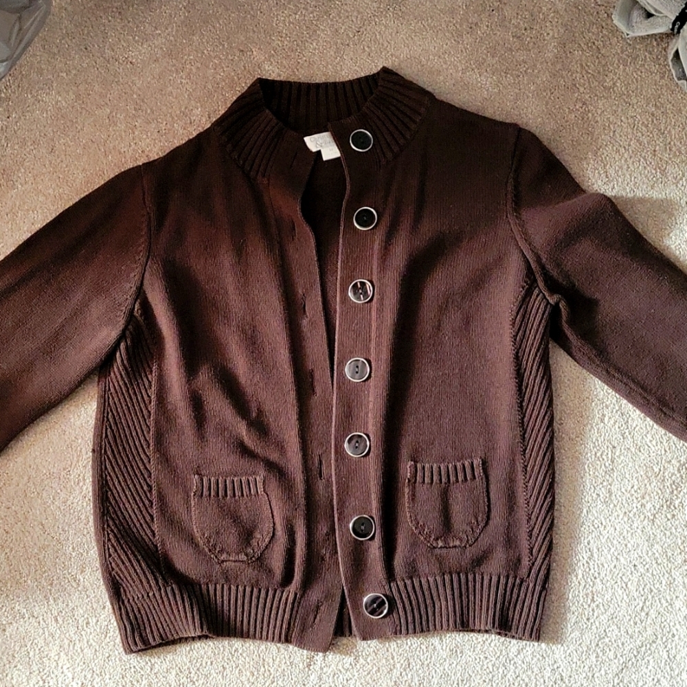 Brown Sweater